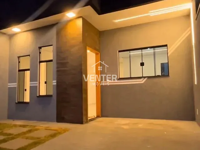 Casa 3 quartos e 2 banheiros, à venda, no bairro Residencial Ouroville em Taubaté