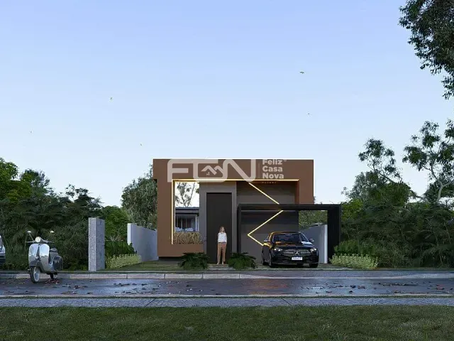 Casa com 300m² 3 quartos e 2 banheiros, à venda, no bairro Parque Nascente do Rio Capivara em Camaçari