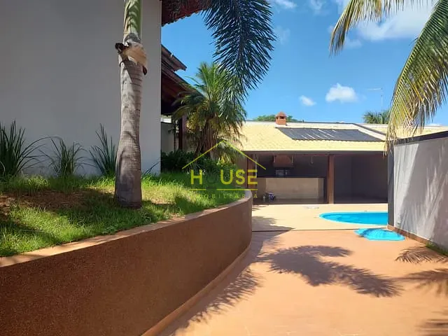 Casa 3 quartos e 3 banheiros, à venda, no bairro Residencial Terra Verde em Fernandópolis