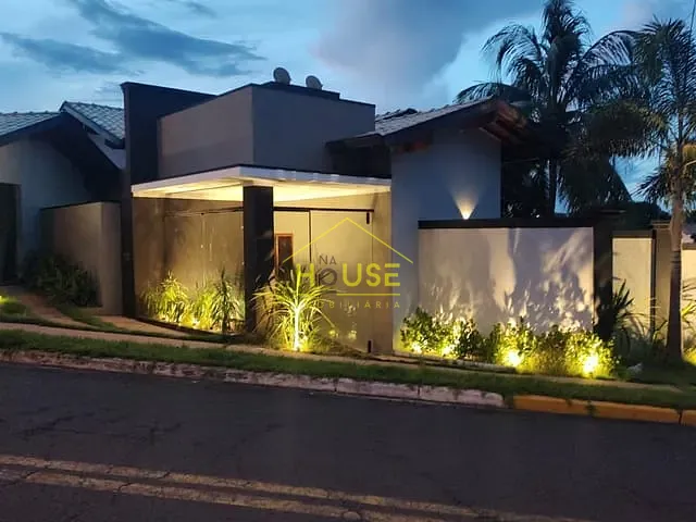 Casa 3 quartos e 3 banheiros, à venda, no bairro Residencial Terra Verde em Fernandópolis