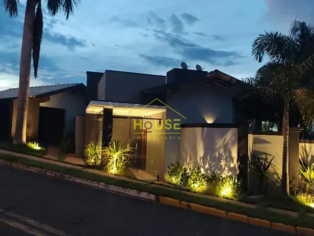 Casa 3 quartos e 3 banheiros, à venda, no bairro Residencial Terra Verde em Fernandópolis