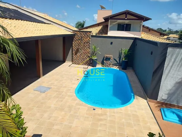 Casa 3 quartos e 3 banheiros, à venda, no bairro Residencial Terra Verde em Fernandópolis