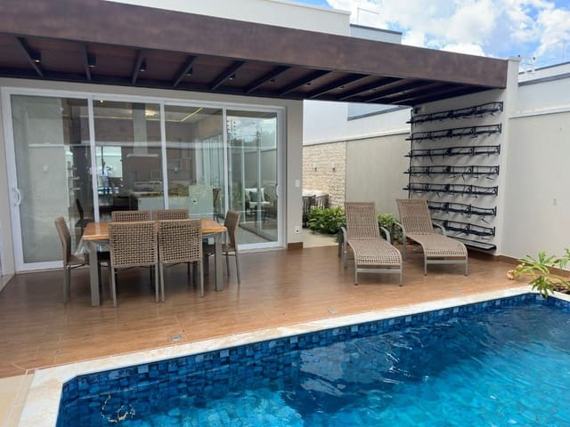 Foto do Casa - Casa com 3 Suítes à venda, 231 m² por R$ 1.750.000 - Res. Manhattan - Artur Nogueira/SP | Imobiliária Olandini
