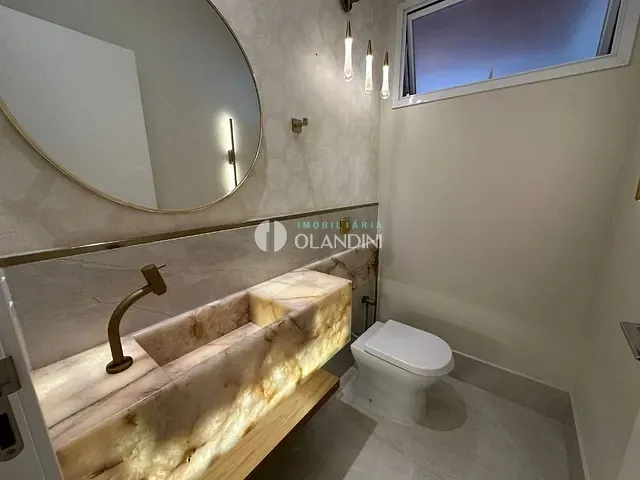 Casa com 360m² 3 quartos e 4 banheiros, à venda, no bairro Residencial Manhattan em Artur Nogueira