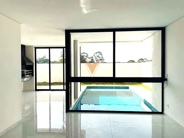 Casa 4 quartos e 5 banheiros, à venda, no bairro Aldeia da Serra em Santana de Parnaíba