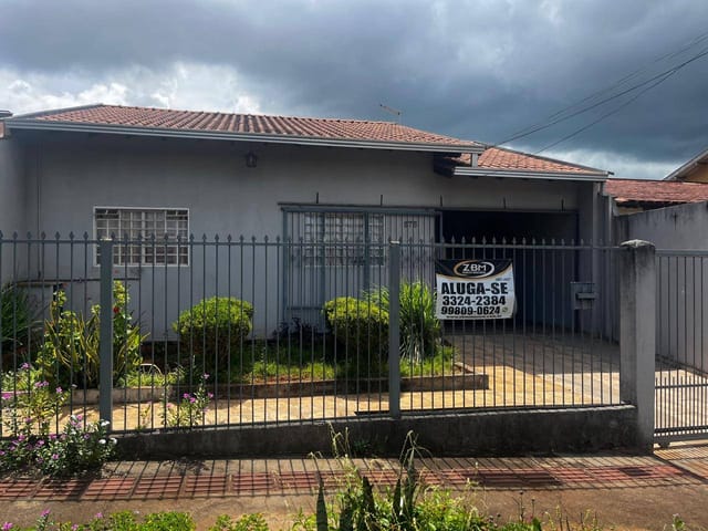 Foto do Casa - Casa para locação, 02 quartos, 02 banheiros, 250 m² de terreno, Vagas de garagem, Conjunto Parigot de Souza 1, Londrina, PR | ZBM NEGOCIOS IMOBILIARIOS