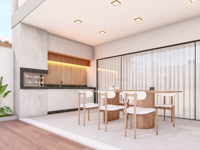 Casa com 207m² 3 quartos e 4 banheiros, à venda, no bairro Parque Tarcisio Miranda em Campos dos Goytacazes