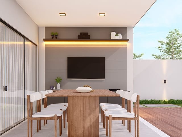 Casa com 207m² 3 quartos e 4 banheiros, à venda, no bairro Parque Tarcisio Miranda em Campos dos Goytacazes