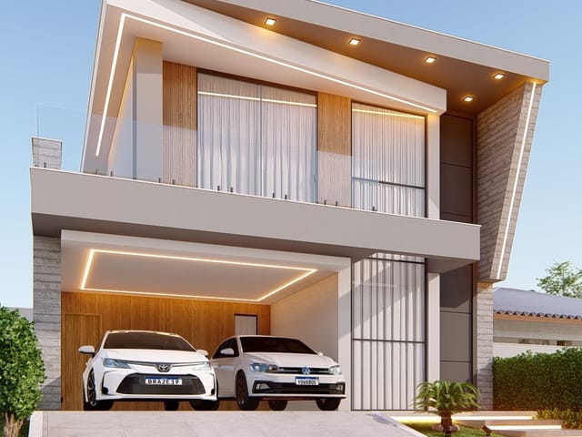 Casa com 207m² 3 quartos e 4 banheiros, à venda, no bairro Parque Tarcisio Miranda em Campos dos Goytacazes