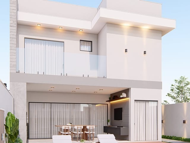 Casa com 207m² 3 quartos e 4 banheiros, à venda, no bairro Parque Tarcisio Miranda em Campos dos Goytacazes