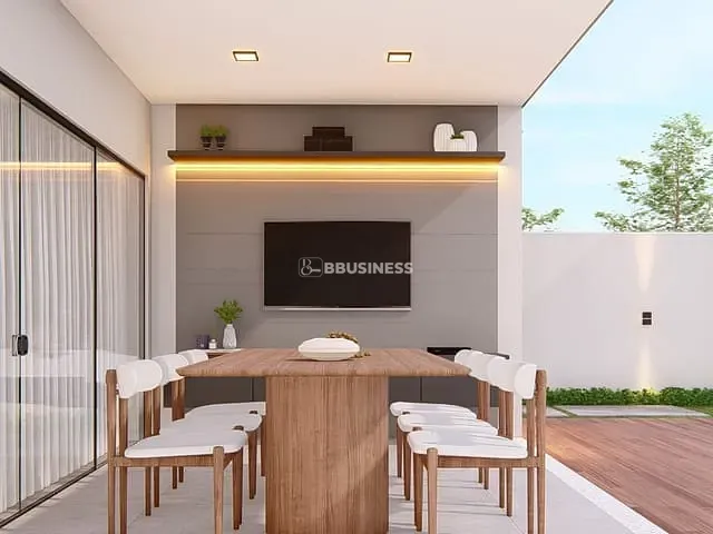 Casa com 207m² 3 quartos e 4 banheiros, à venda, no bairro Parque Tarcisio Miranda em Campos dos Goytacazes