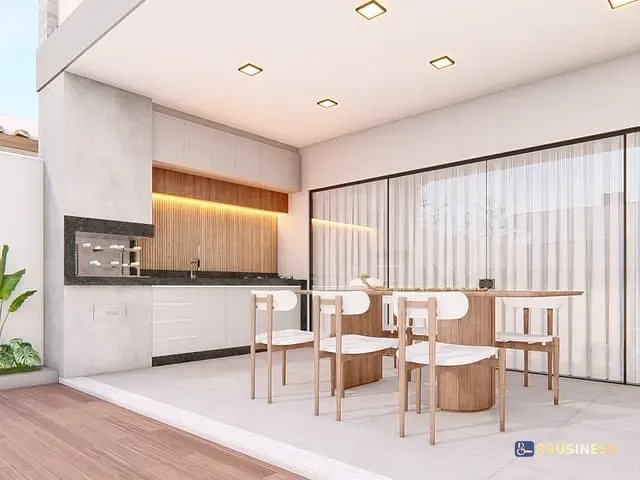 Casa com 207m² 3 quartos e 4 banheiros, à venda, no bairro Parque Tarcisio Miranda em Campos dos Goytacazes