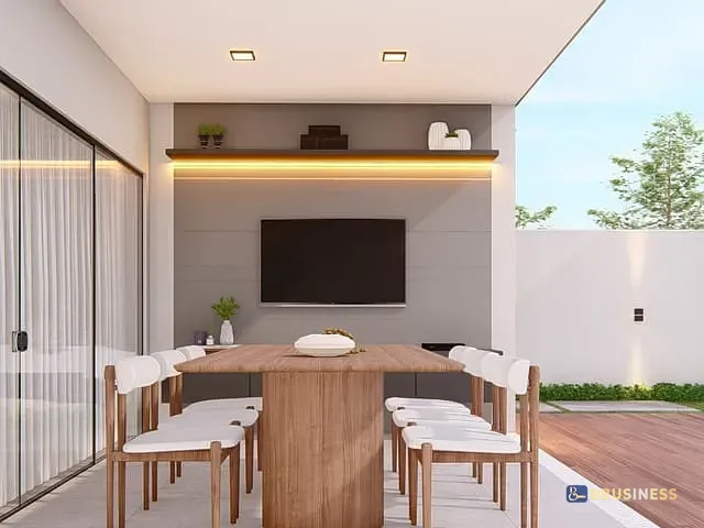 Casa com 207m² 3 quartos e 4 banheiros, à venda, no bairro Parque Tarcisio Miranda em Campos dos Goytacazes
