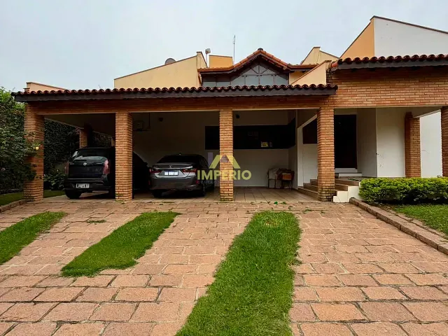 Casa com 1029m² 3 quartos e 3 banheiros, à venda, no bairro Condomínio Fechado Village Haras São Luiz em Salto