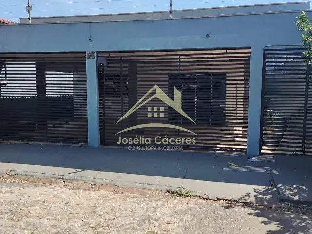 Casa 3 quartos e 3 banheiros, à venda, no bairro Santa Isabel em Várzea Grande