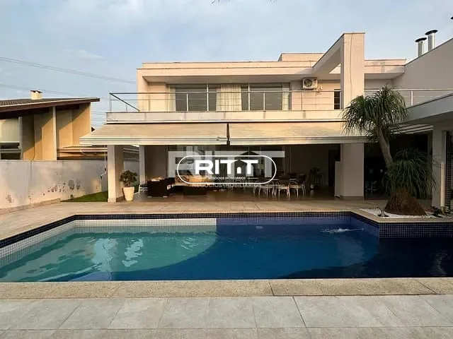Casa com 750m² 4 quartos e 5 banheiros, à venda, no bairro Loteamento Alphaville Campinas em Campinas
