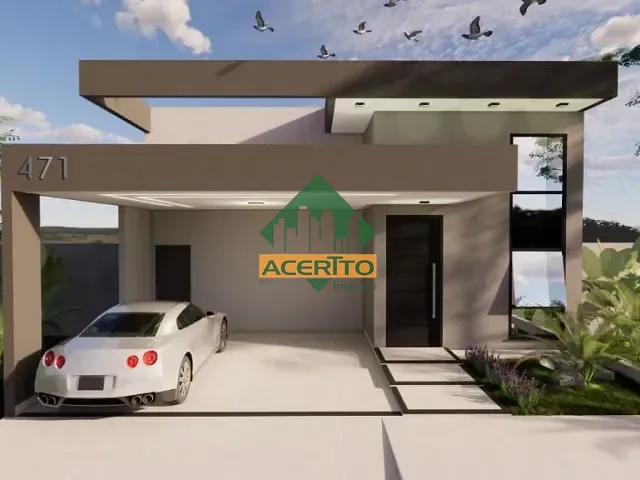 Casa com 200m² 3 quartos e 3 banheiros, à venda, no bairro Vila Aeronáutica em Araçatuba