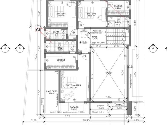 Casa com 362m² 4 quartos e 5 banheiros, à venda, no bairro Alphaville em Rio das Ostras