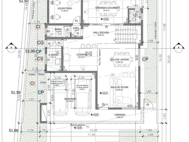 Casa com 362m² 4 quartos e 5 banheiros, à venda, no bairro Alphaville em Rio das Ostras