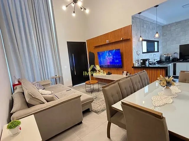 Casa com 175m² 3 quartos e 2 banheiros, à venda, no bairro Village Moutonnée em Salto