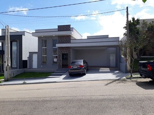 Foto do Casa - Casa com 3 dormitórios à venda, 150 m² por R$ 850.000,00 - Condomínio Terras do Vale - Caçapava/SP | RUSSI IMÓVEIS