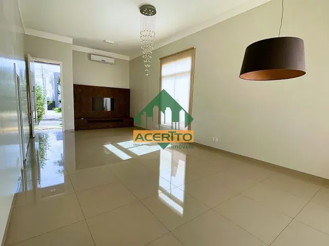 Casa com 448m² 3 quartos e 5 banheiros, para alugar, no bairro Condomínio Residencial Delta Norte em Araçatuba