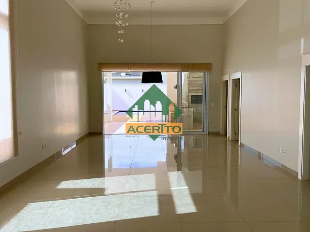 Casa com 448m² 3 quartos e 5 banheiros, para alugar, no bairro Condomínio Residencial Delta Norte em Araçatuba