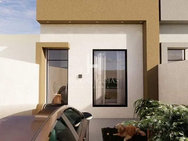 Casa 2 quartos e 2 banheiros, à venda, no bairro Residencial Paraíso em Goiânia