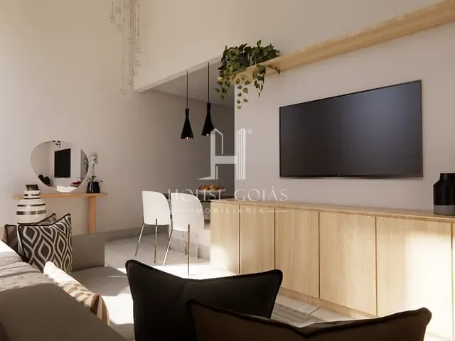 Casa 2 quartos e 2 banheiros, à venda, no bairro Residencial Paraíso em Goiânia