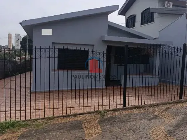 Casa com 255m² 3 quartos e 2 banheiros, para alugar, no bairro Chácara Machadinho I em Americana