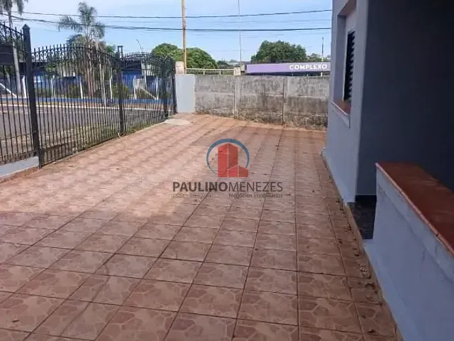 Casa com 255m² 3 quartos e 2 banheiros, para alugar, no bairro Chácara Machadinho I em Americana