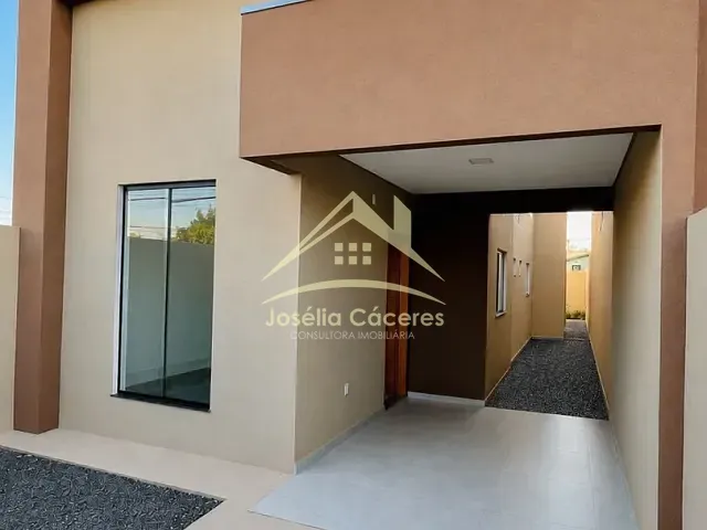 Casa com 180m² 3 quartos e 2 banheiros, à venda, no bairro Ikaray em Várzea Grande