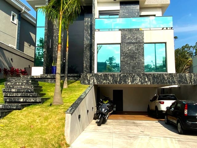 Foto do Casa - Casa à venda, Condomínio Reserva Santa Maria, Jardim do Golf I, Jandira, SP I 5 Dormitórios, 5 suítes, Espaço Gourmet, 650m² | Eleve Imóveis