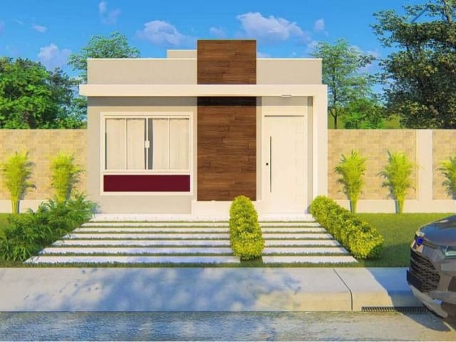 Foto do Casa - Casa com 3 dormitórios à venda, 71 m² por R$ 260.000,00 - Jardim Satélite - São José dos Campos/SP | RUSSI IMÓVEIS