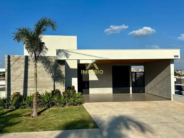 Casa com 314m² 3 quartos e 4 banheiros, à venda, no bairro Reserva Central Parque em Salto