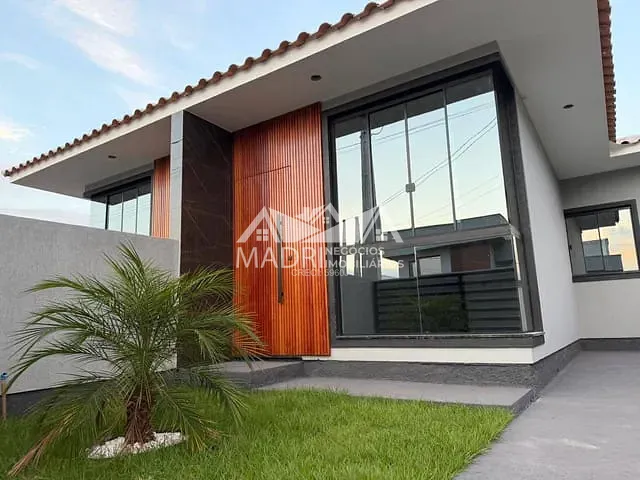 Casa com 100m² 2 quartos e 1 banheiro, à venda, no bairro Guarda do Cubatão em Palhoça