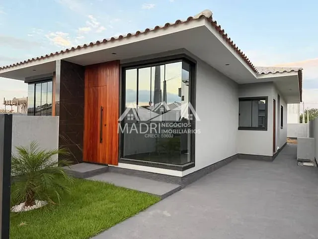 Casa com 100m² 2 quartos e 1 banheiro, à venda, no bairro Guarda do Cubatão em Palhoça