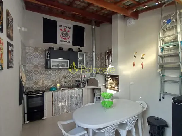 Casa com 125m² 2 quartos e 2 banheiros, à venda, no bairro Residencial Estoril em Taubaté