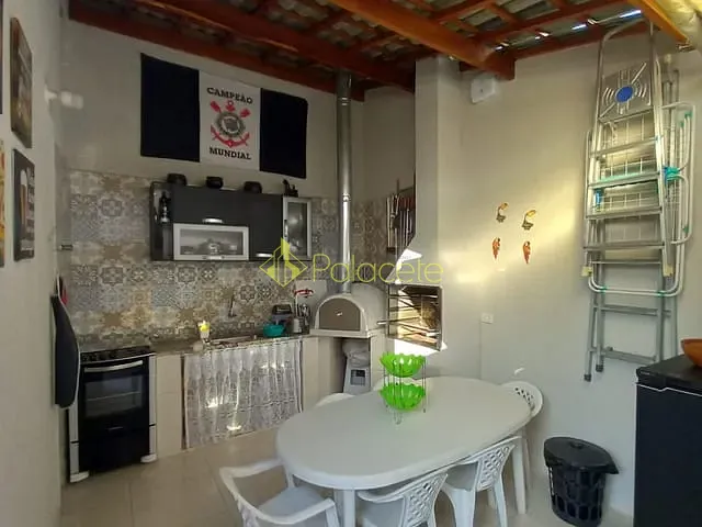 Casa com 125m² 2 quartos e 2 banheiros, à venda, no bairro Residencial Estoril em Taubaté