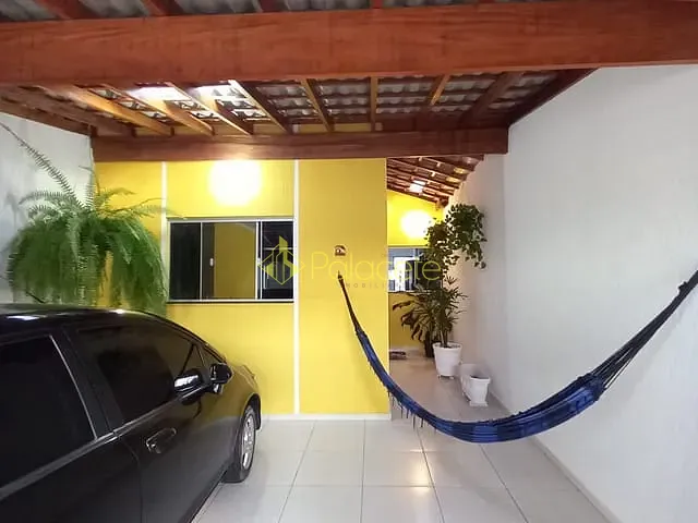 Casa com 125m² 2 quartos e 2 banheiros, à venda, no bairro Residencial Estoril em Taubaté