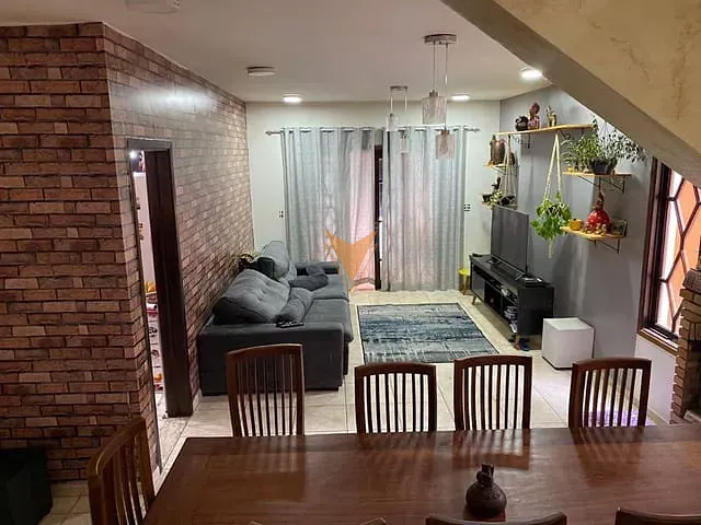 Casa 4 quartos e 4 banheiros, à venda, no bairro Parque Nova Jandira em Jandira