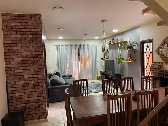 Casa 4 quartos e 4 banheiros, à venda, no bairro Parque Nova Jandira em Jandira