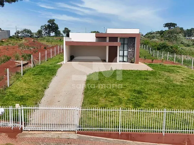 Casa 2 quartos e 2 banheiros, para alugar, no bairro Lajeado em Chapecó