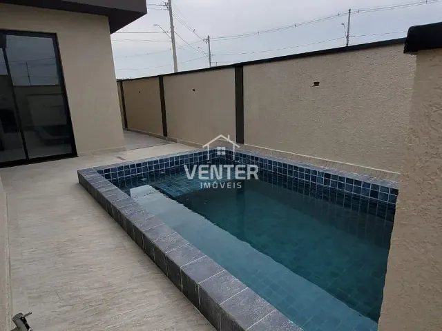 Casa com 254m² 3 quartos e 3 banheiros, à venda, no bairro Loteamento Residencial Pérola do Vale em Tremembé