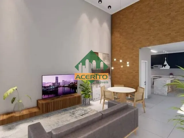 Casa com 200m² 3 quartos e 3 banheiros, à venda, no bairro Petit-Trianon em Araçatuba