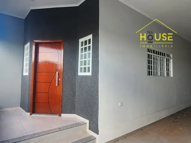 Casa 3 quartos e 1 banheiro, à venda, no bairro Jardim Acapulco em Fernandópolis