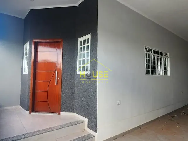 Casa 3 quartos e 1 banheiro, à venda, no bairro Jardim Acapulco em Fernandópolis
