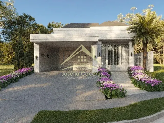 Casa com 456m² 4 quartos e 6 banheiros, à venda, no bairro Condomínio Residencial Florais da Mata em Várzea Grande