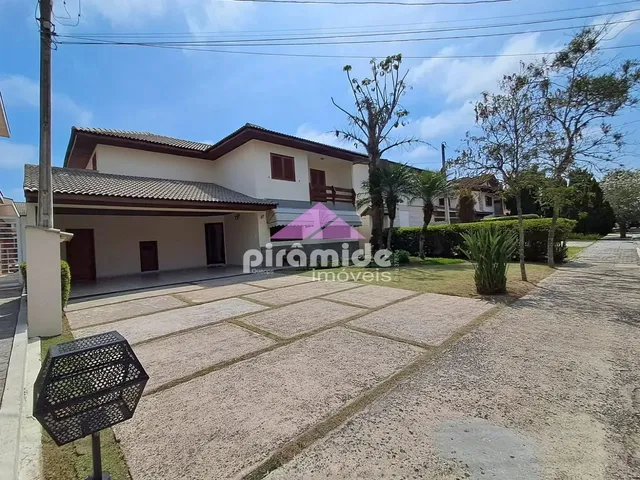 Casa com 480m² 4 quartos e 2 banheiros, para alugar, no bairro Jardim Esplanada em São José Dos Campos
