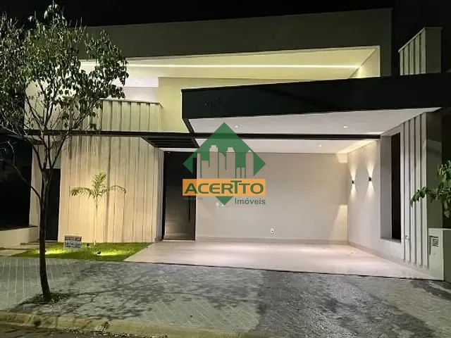 Casa com 211m² 3 quartos e 3 banheiros, à venda, no bairro Aeroporto em Araçatuba